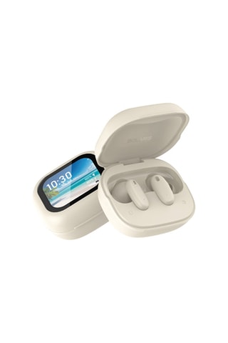 Oordopjes Bolaris TWS - Braga - LCD - ANC ENC - Beige