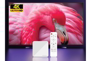 Oplaadstation TV Android 14.0 Eko - Wifi - 4%