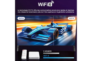 Oplaadstation TV Android 14.0 Eko - Wifi - 4%