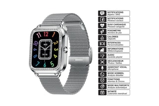 Smartwatch Eko - Maria - Functie Oproepen