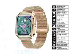 Smartwatch Eko - Maria - Functie Oproepen