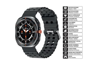Smartwatch Eko - Copernic - SOS - Kompas