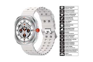 Smartwatch Eko - Copernic - SOS - Kompas