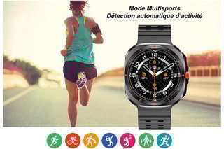 Smartwatch Eko - Copernic - SOS - Kompas