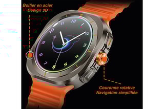 Smartwatch Eko - Copernic - SOS - Kompas