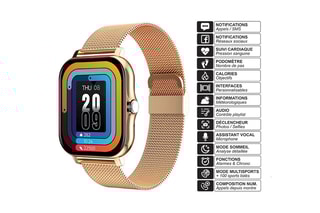 Smartwatch Eko - Balneo - Functie Oproepen