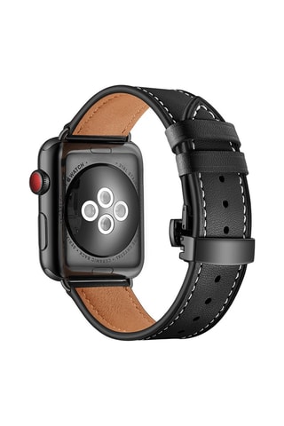 Lakleren Horlogeband Eko - Apple Watch 42/44/45 mm