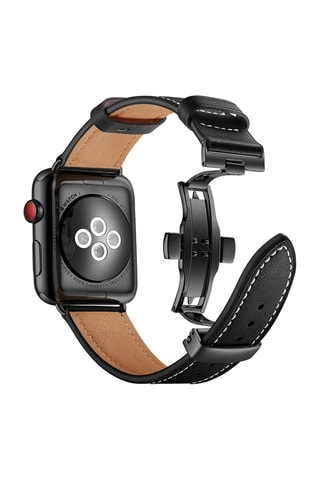 Lakleren Horlogeband Eko - Apple Watch 42/44/45 mm