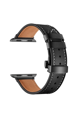 Lakleren Horlogeband Eko - Apple Watch 42/44/45 mm