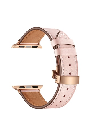 Lakleren Horlogeband Eko - Apple Watch 42/44/45 mm