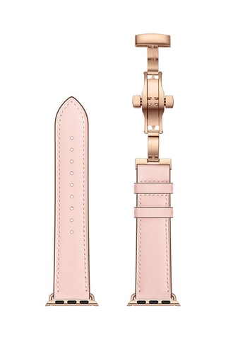 Lakleren Horlogeband Eko - Apple Watch 42/44/45 mm