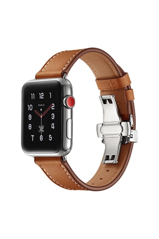Lakleren Horlogeband Eko - Apple Watch 42/44/45 mm