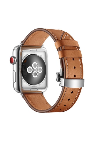Lakleren Horlogeband Eko - Apple Watch 42/44/45 mm