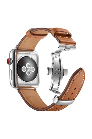 Lakleren Horlogeband Eko - Apple Watch 42/44/45 mm