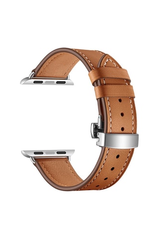 Lakleren Horlogeband Eko - Apple Watch 42/44/45 mm