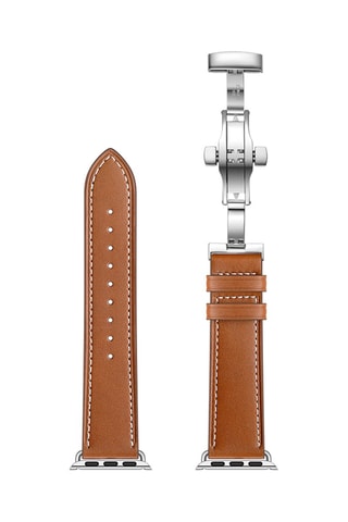 Lakleren Horlogeband Eko - Apple Watch 42/44/45 mm