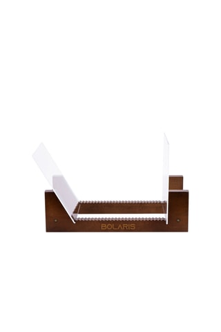 Vinyl Display Bolaris 30 albums - Natuurlijk Hout