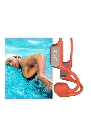 Koptelefoon natation - Oranje