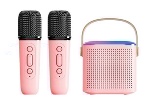 Karaoke Speaker EKO 2 microfoons - Bluetooth