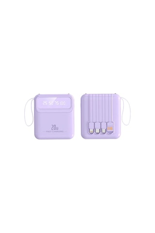 Powerbank 10000 mAh Eko - Zaklamp - Universeel