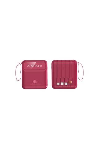 Powerbank 10000 mAh Eko - Zaklamp - Universeel