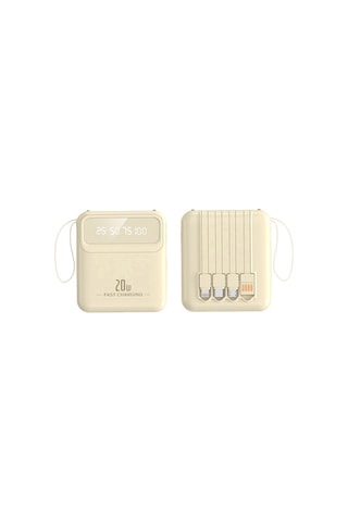 Powerbank 10000 mAh Eko - Zaklamp - Universeel
