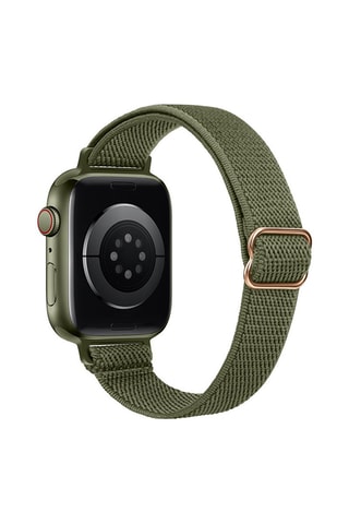 6 Armbanden Eko Nylon - Apple Watch 38/40/41 mm