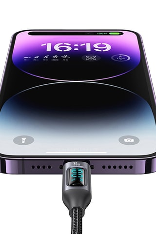 Kabel Eko 30 W - USB-C naar Lightning - 1,2 m