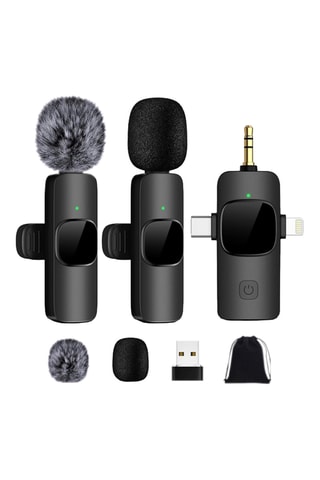 Revolver Microfoon 2 pcs - Universeel