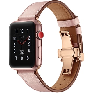 Lakleren Horlogeband Eko - Apple Watch 38/40/41 mm
