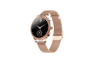 Smartwatch - Royal - Milanese schakels. 