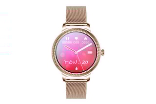 Smartwatch - Royal - Milanese schakels. 