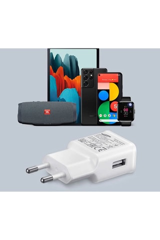 Universele Netstroomlader Samsung - USB - 15 W