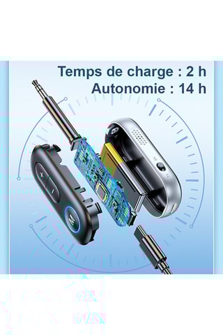 Draadloze Audiomodule Eko - Vliegtuigadaptor