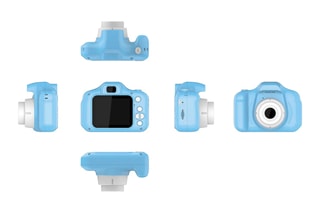 Digitale fotocamera - Easyclick - Kids - Blauw