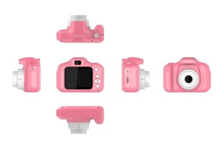 Digitale fotocamera - Easyclick - Kids - Roze