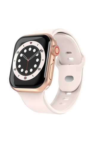 6 Armbanden Eko TPU - Apple Watch 38/40/41 mm