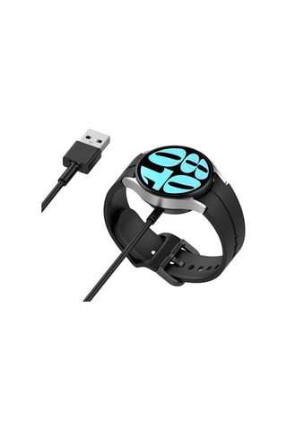 Kabel Samsung Galaxy Watch - USB-A - 1 m - Magnetisch.