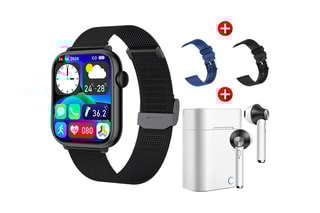 Set Flash EKO - Smartwatch - TWS