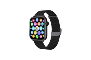Smartwatch - Unity - Milanese schakels.