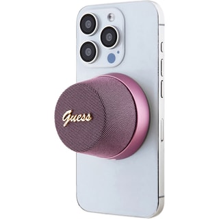 Bluetoothspeaker - Guess Magsafe 3W - Roze