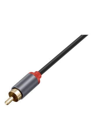 RCA-kabel naar Jack 3,5 mm - lengte 1,5 m - Bolaris