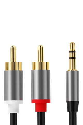 RCA-kabel naar Jack 3,5 mm - lengte 3 m - Bolaris