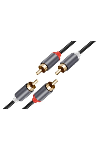Audiokabel RCA - lengte 3 m - Bolaris