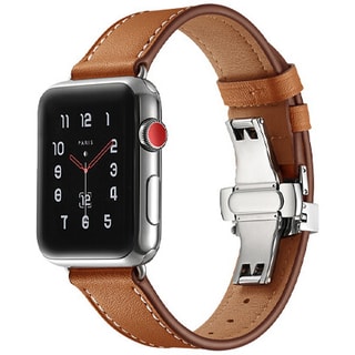 Lakleren Horlogeband Eko - Apple Watch 38/40/41 mm
