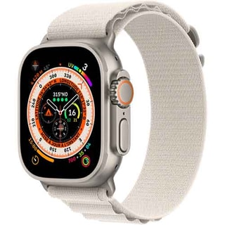 Horlogeband textiel Eko - Apple Watch Ultra 49 mm