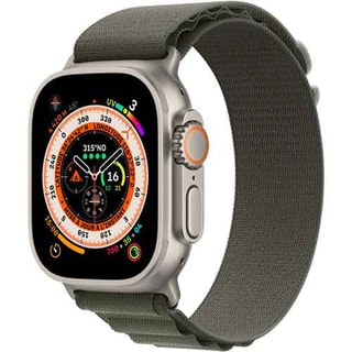 Horlogeband textiel Eko - Apple Watch Ultra 49 mm