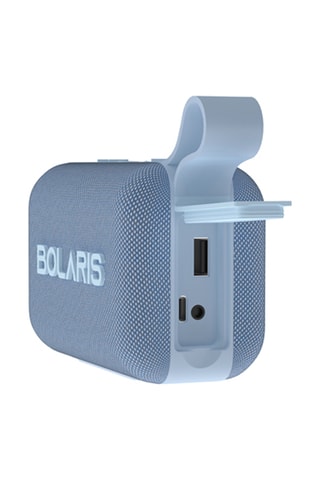 Speaker Bolaris IPX5 - Milano - 5 W - Bluetooth