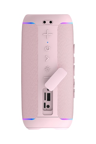 Speaker Bolaris IP67 - Lichtpaars - 16 W - Bluetooth