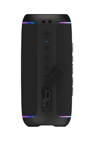 Speaker Bolaris IP67 - Lichtpaars - 16 W - Bluetooth
